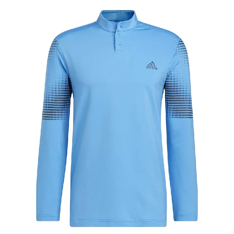 sock returns minimalist -  adidas - Men's Statement COLD.RDY Long Sleeve Polo (HF6581)