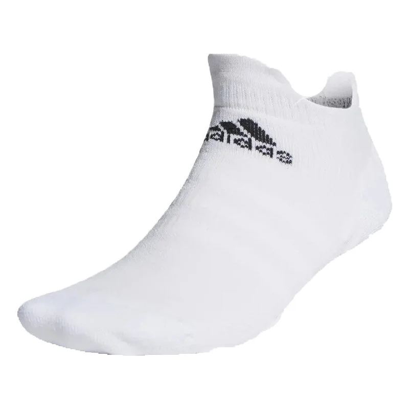 sock returns organic -  Adidas Tennis Cushioned Low-Cut Socks White