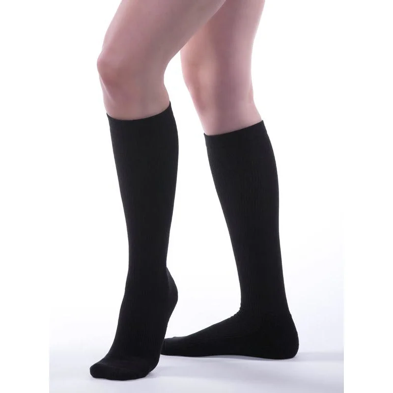 sock offers organic -  Allegro Athletic Cushioned Walking Socks 10-15 mmHg #196