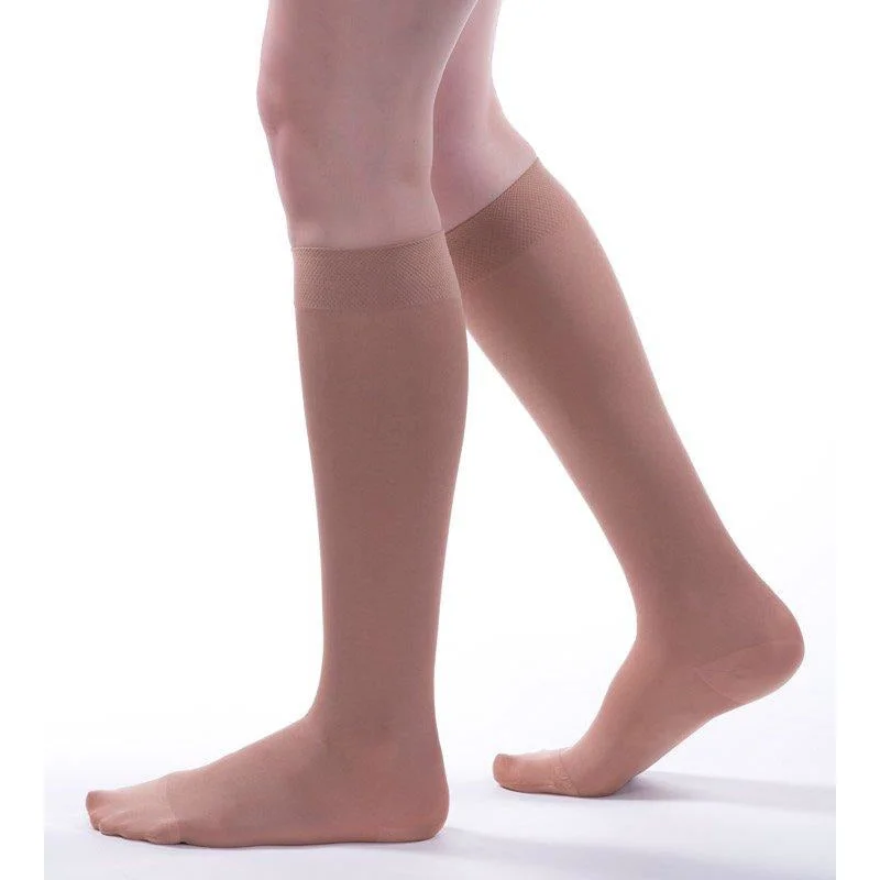 sock ratings bold -  Allegro Soft Microfiber Knee High 20-30 mmHg #252/253