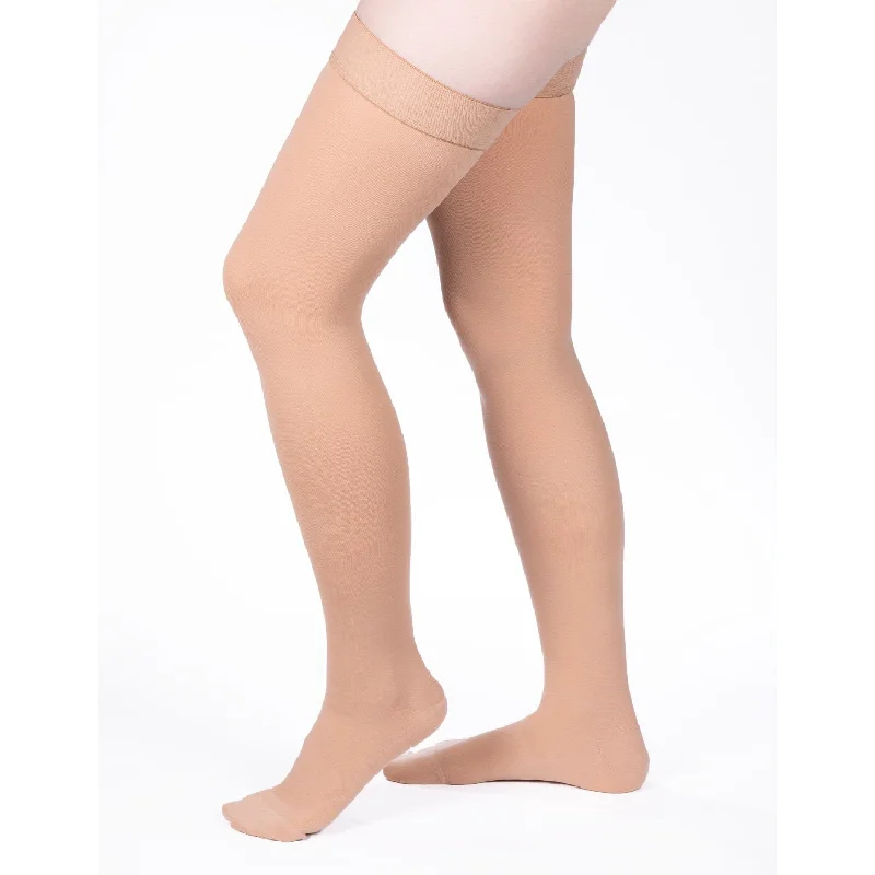 sock singles bold -  Allegro Surgical Thigh High 20-30 mmHg #207/213