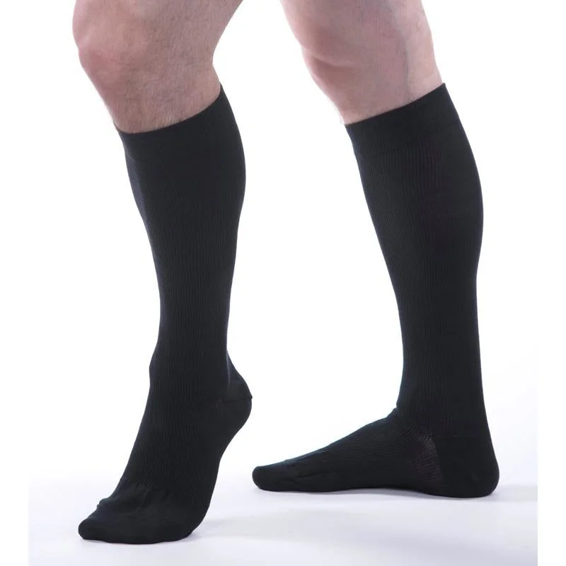 sock quality minimalist -  Allegro Essential Unisex Cotton Socks 15-20 mmHg #107