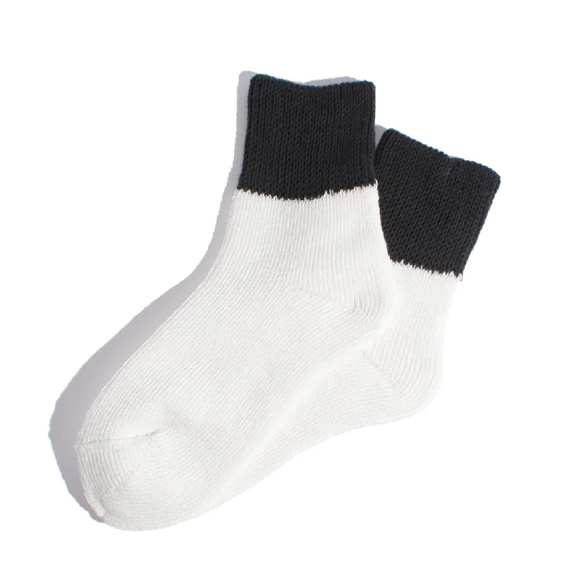 sock comfort organic -  Anonymous Ism 2Panel Q Sock Charcoal