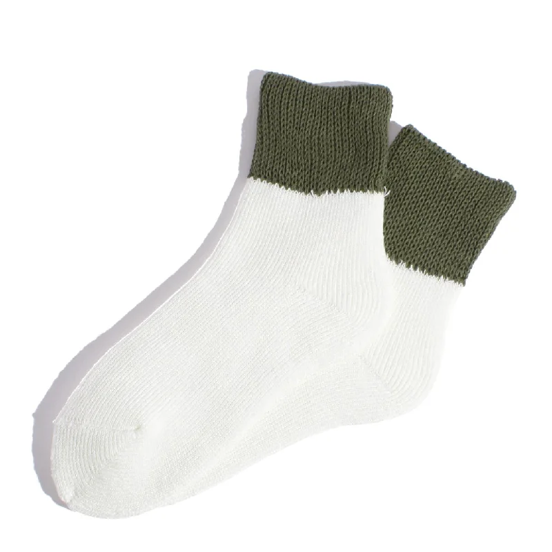 sock quality organic -  Anonymous Ism 2Panel Q Sock Khaki