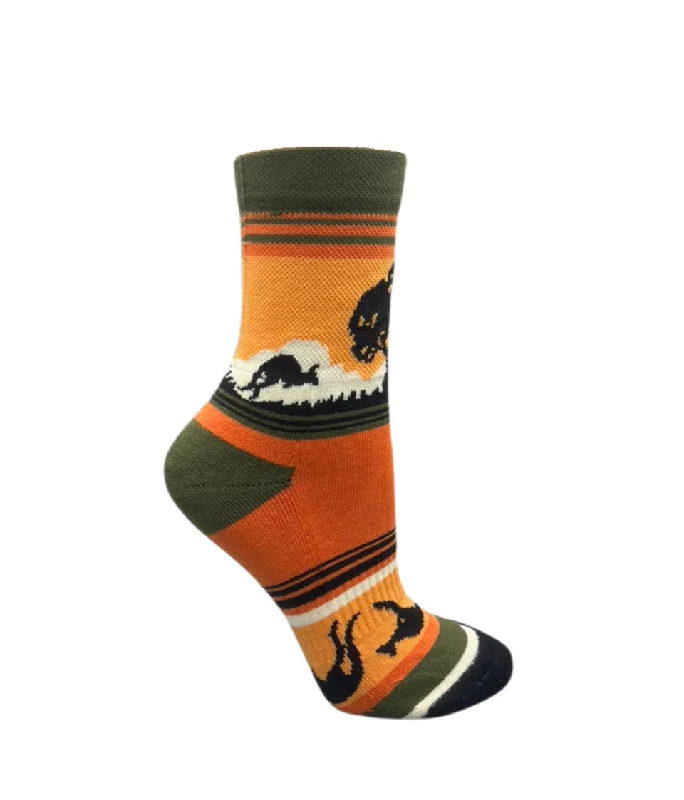 sock refunds organic -  Kangaroo Sunset Athletic Sports Socks