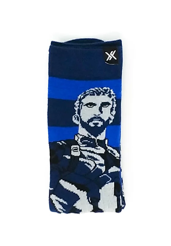 sock returns bold -  Avengers Infinity War Captain America