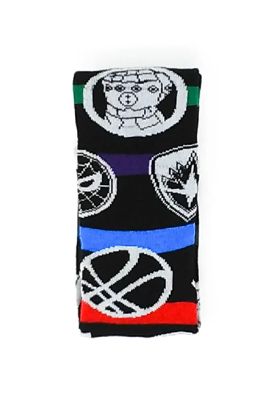 sock exchanges bold -  Avengers Infinity War Logo's