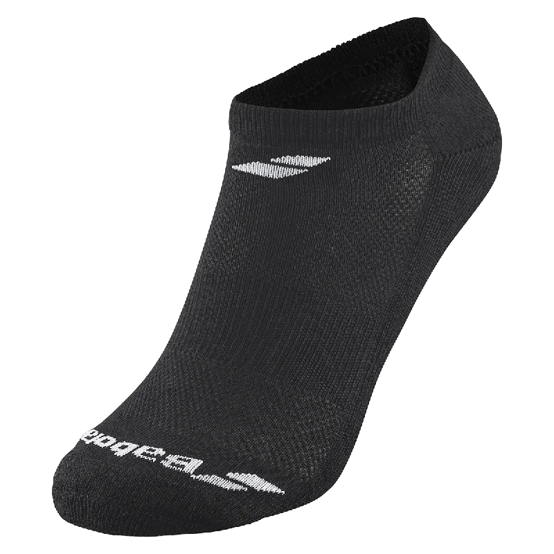 sock durability organic -  Babolat Men's Invisible Socks 3 Pack Black