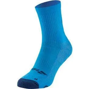 sock features organic -  Babolat Men's Pro 360 Socks Drive Blue