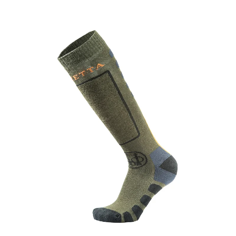 sock deals minimalist -  Beretta Long Merino Socks Green