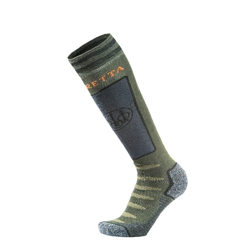 sock types minimalist -  Beretta Long Primaloft Socks Green