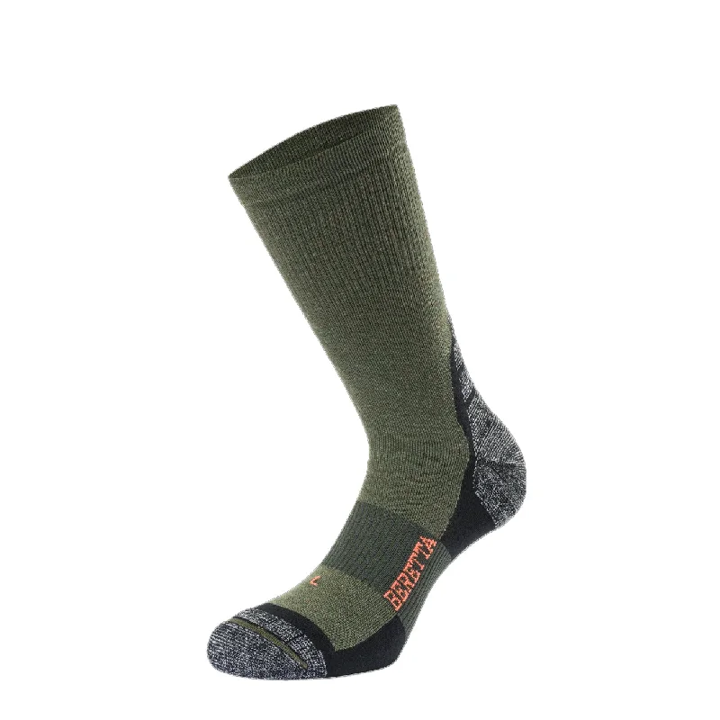 sock drying bold -  Beretta Ridge Q-Dry Socks Green Moss