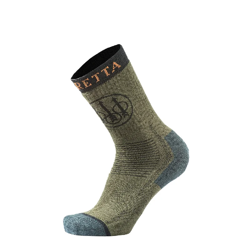 sock sizes minimalist -  Beretta Short Merino Socks Green