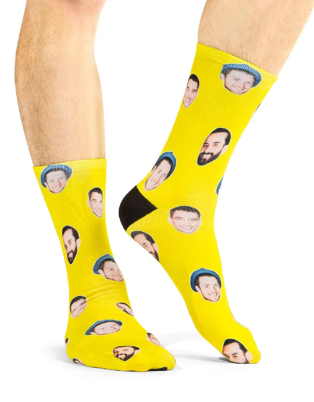 sock reviews bold -  Best Friend Face Socks