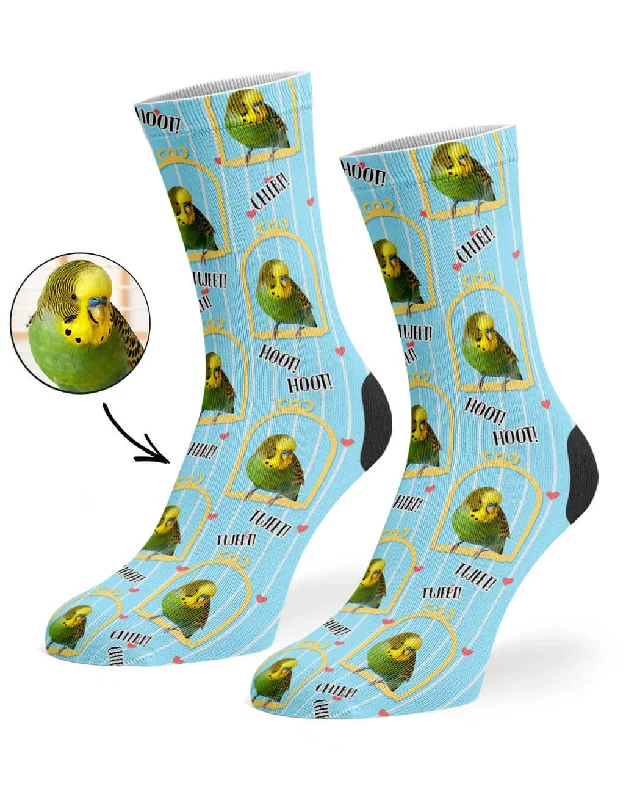 sock guarantee organic -  Bird Cage Socks