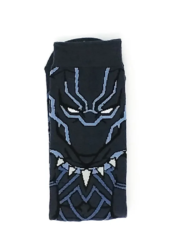 sock features bold -  Black Panther