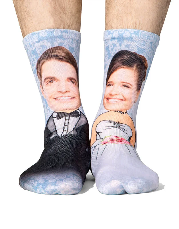 sock drying vintage -  Bride & Groom Me Socks