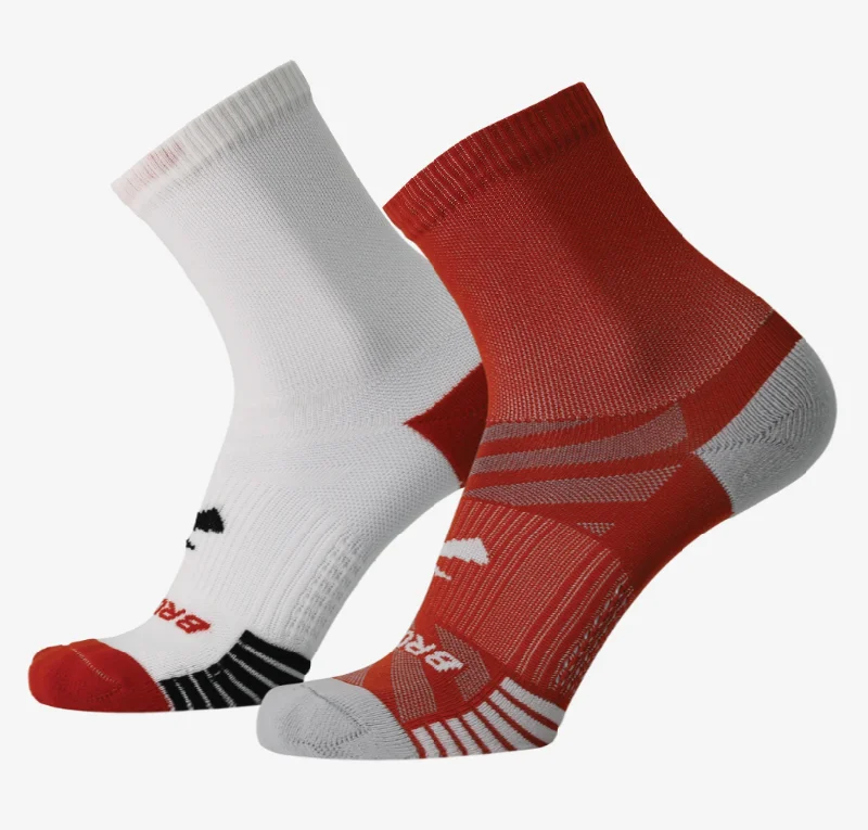 sock types organic -  Brooks Ghost Lite Crew Sock 2-Pack