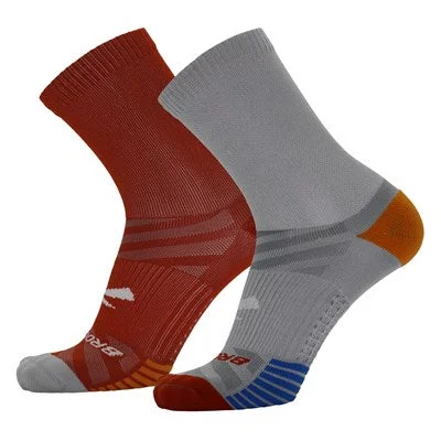 498- Lt Grey/Red & Red/Lt Grey