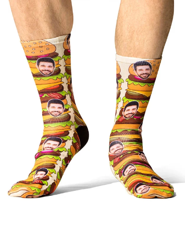 sock prices organic -  Burger Socks