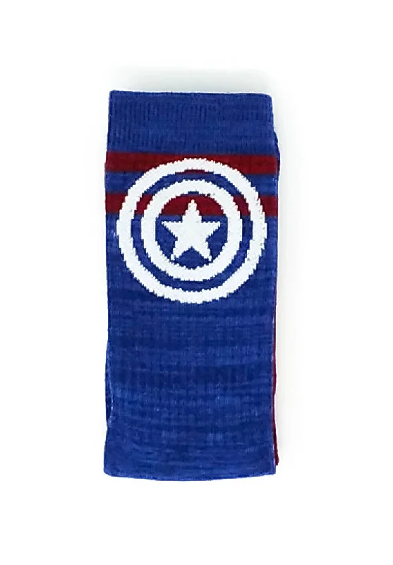 sock prices bold -  Captain America Shield Star