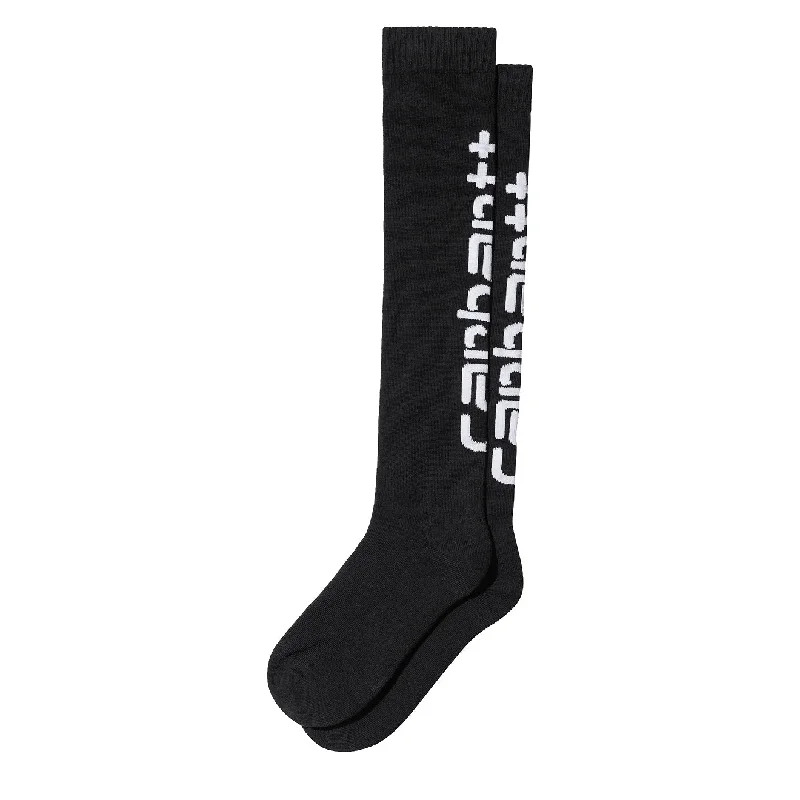 sock codes vintage -  Carhartt WIP Script Socks Black / White