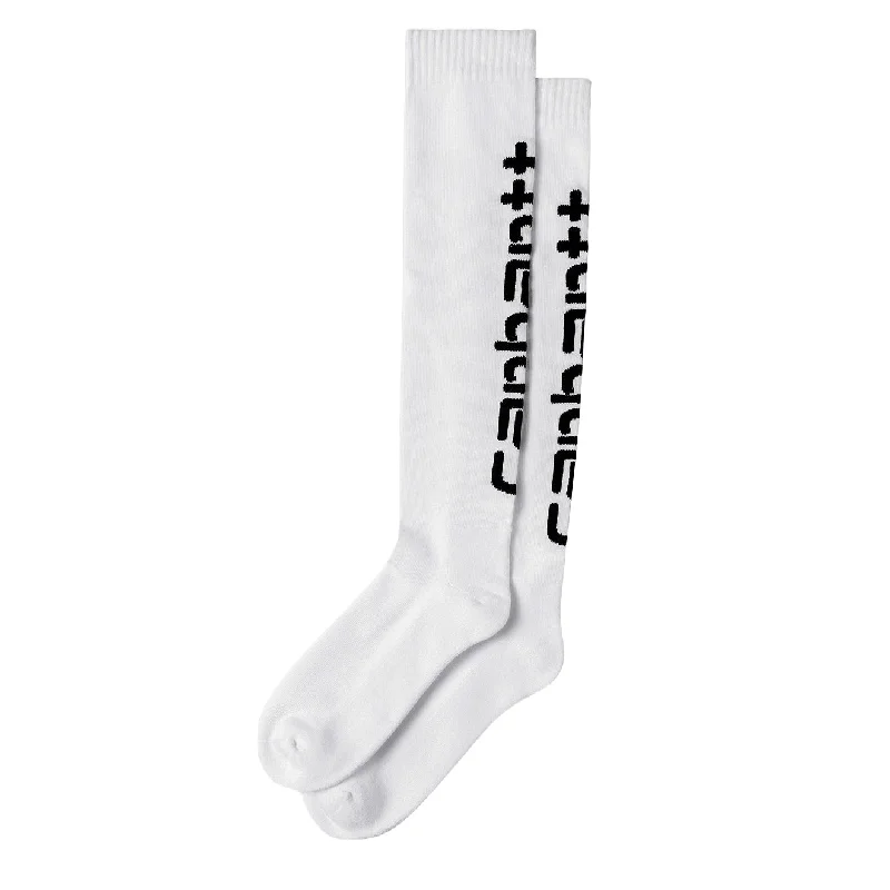 sock coupons vintage -  Carhartt WIP Script Socks White