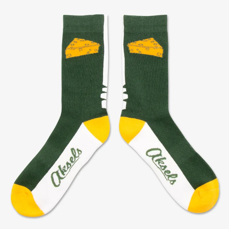 sock styles vintage -  Cheesehead Socks