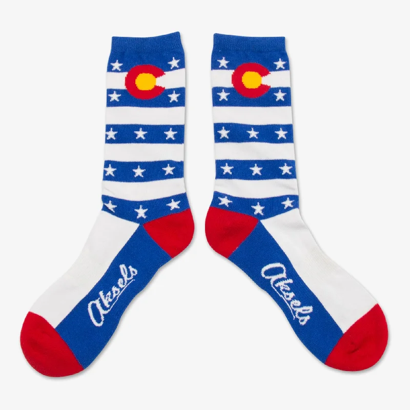 sock bundles bold -  Colorado 4th Of July Socks