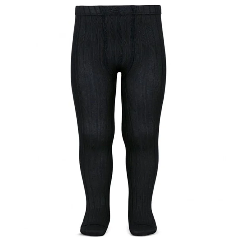 sock delivery bold -  Cóndor Tights Black