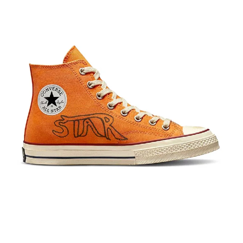 sock care organic -  Converse - Unisex Converse x Come Tees Chuck 70 High Top Shoes (A01762C)