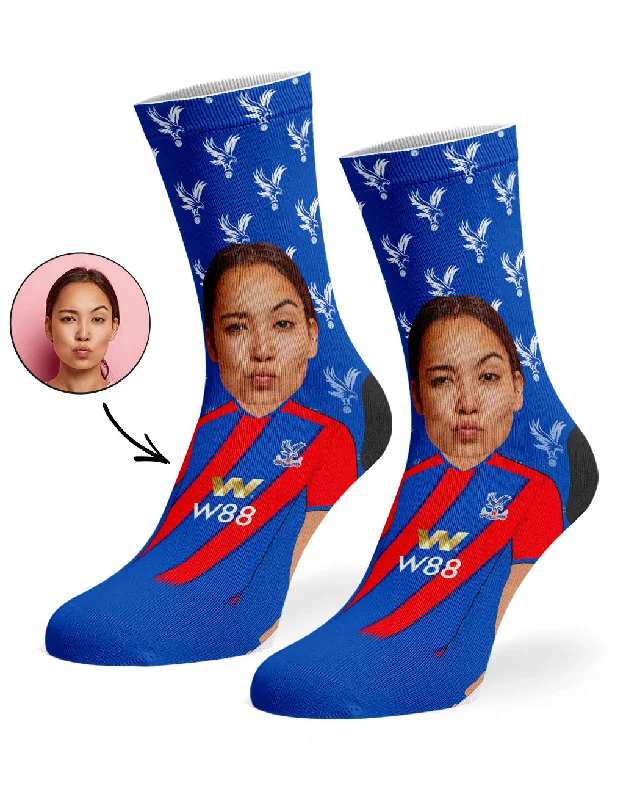 sock benefits organic -  Crystal Palace Fan Socks