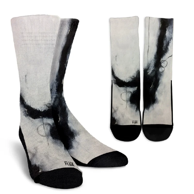 sock uses minimalist -  Dark Matter