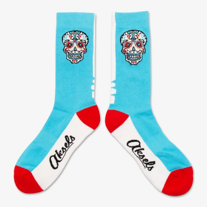 sock brands organic -  Day Of The Dead Sugar Skull Socks