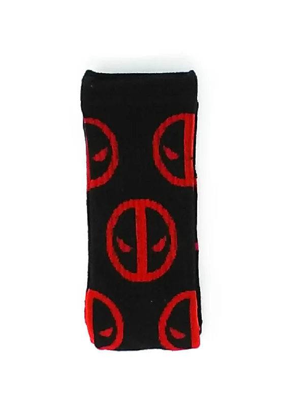 sock stock minimalist -  Deadpool Black Logo