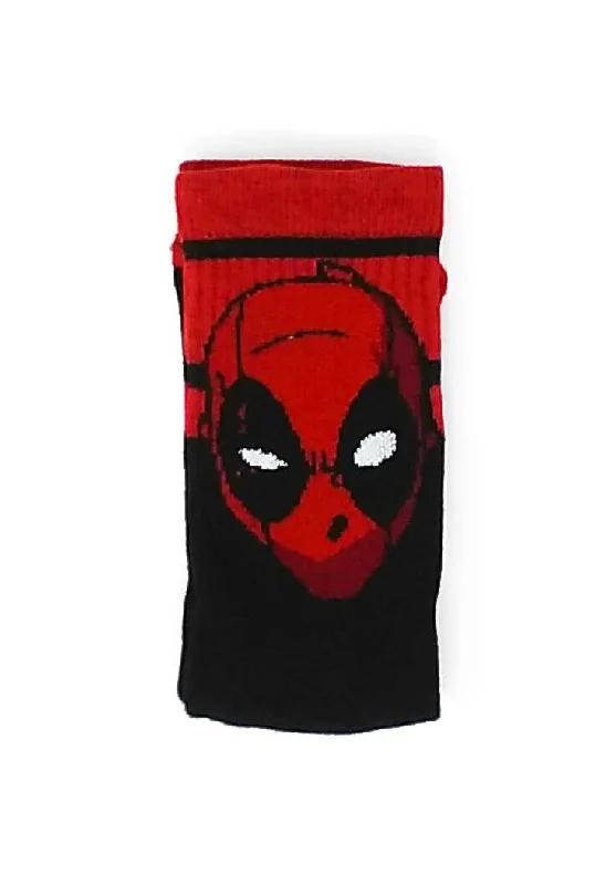 sock designs bold -  Deadpool Mask Eyebrow