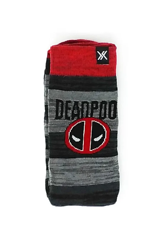 sock deals bold -  Deadpool Striped Logo