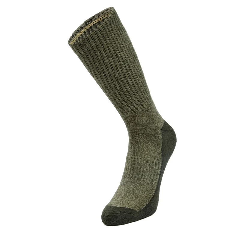 sock codes bold -  Deerhunter Hemp Mix Socks Green