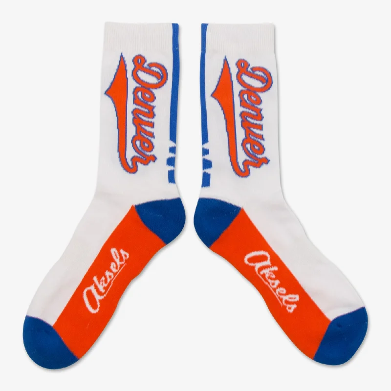 sock coupons bold -  Denver Script Socks