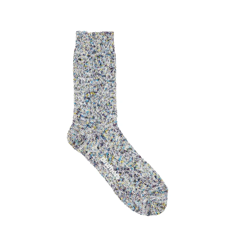 sock designs minimalist -  Druthers Tie Dye Crew Socks Confetti