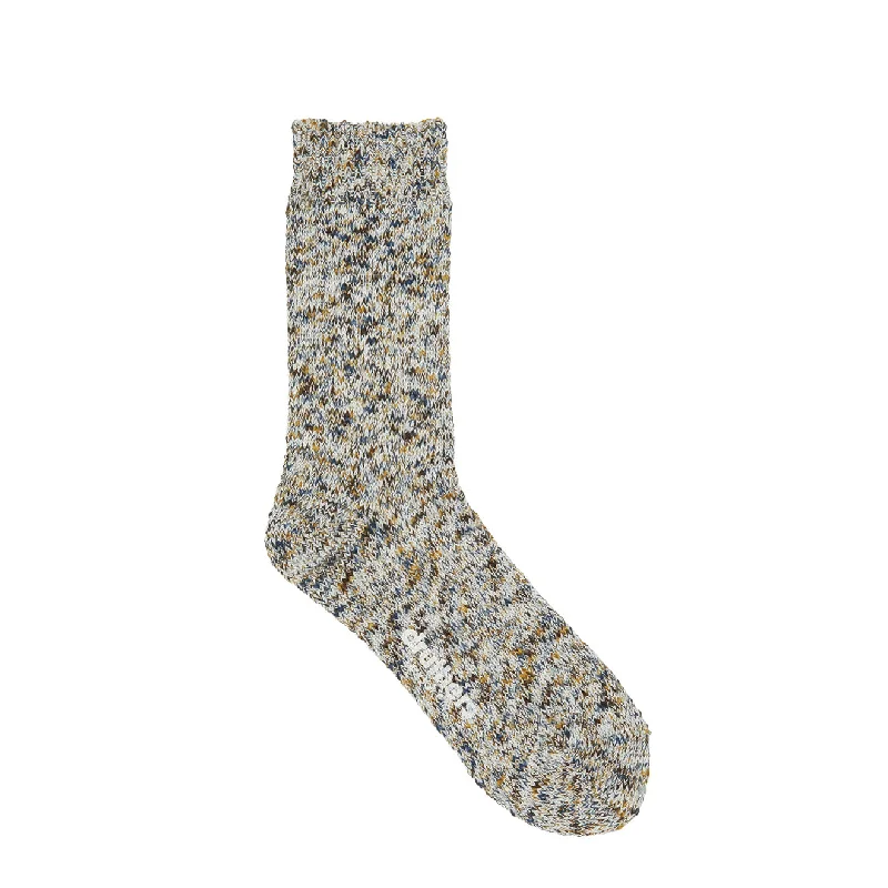 sock styles minimalist -  Druthers Tie Dye Crew Socks Oatmeal