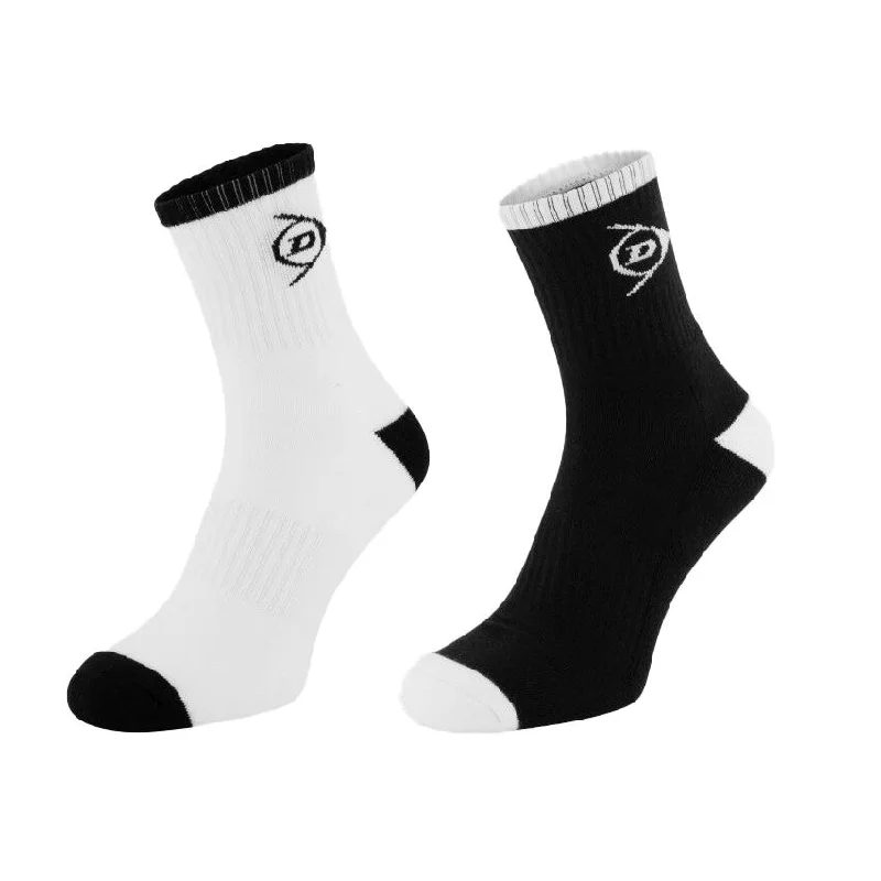 sock collections organic -  Dunlop Men's Performance Socks - 2 Pack