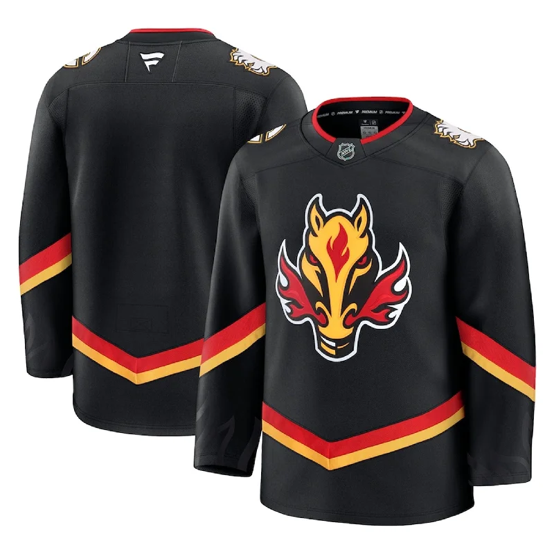 sock refunds organic -  Fanatics Premium Senior Alternate Jersey - Calgary Flames