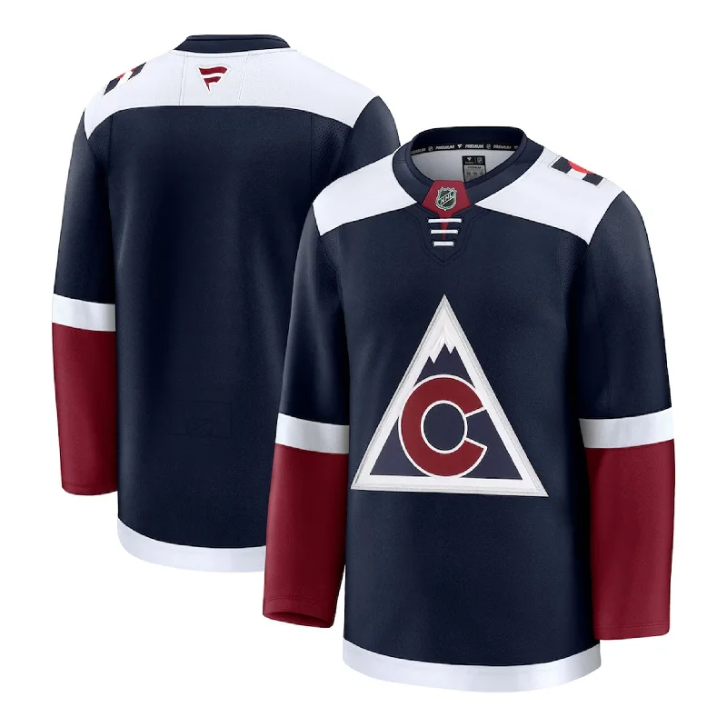 sock trends vintage -  Fanatics Premium Senior Alternate Jersey - Colorado Avalanche