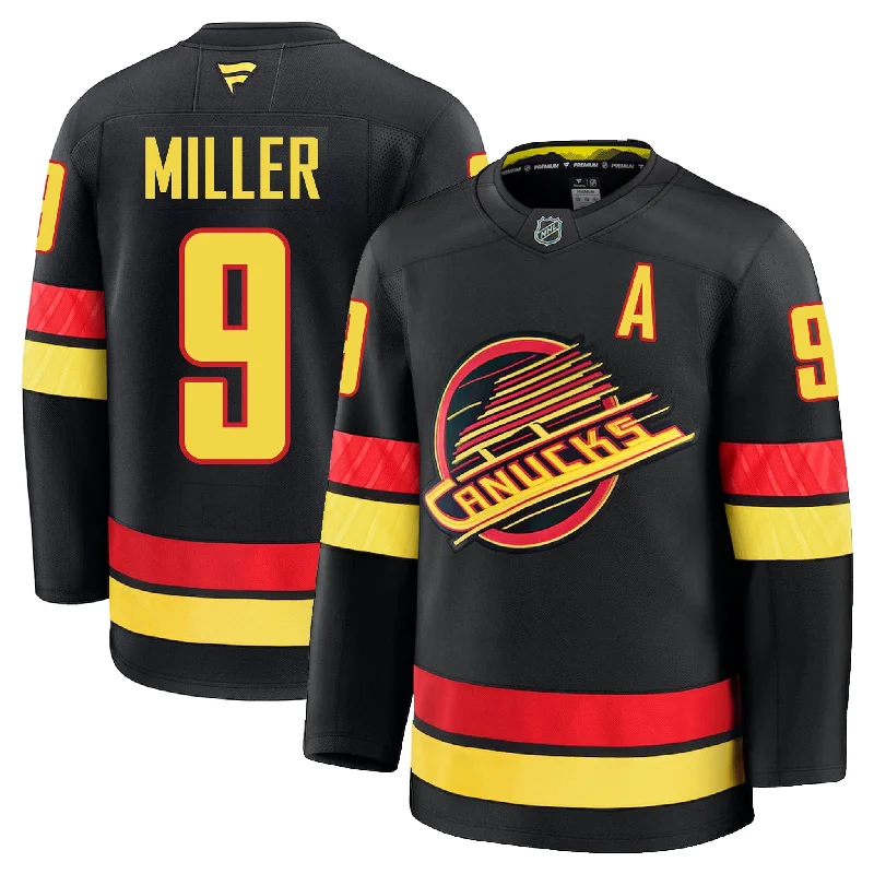 sock pairs minimalist -  Fanatics Premium Senior Alternate Jersey - Vancouver Canucks JT Miller