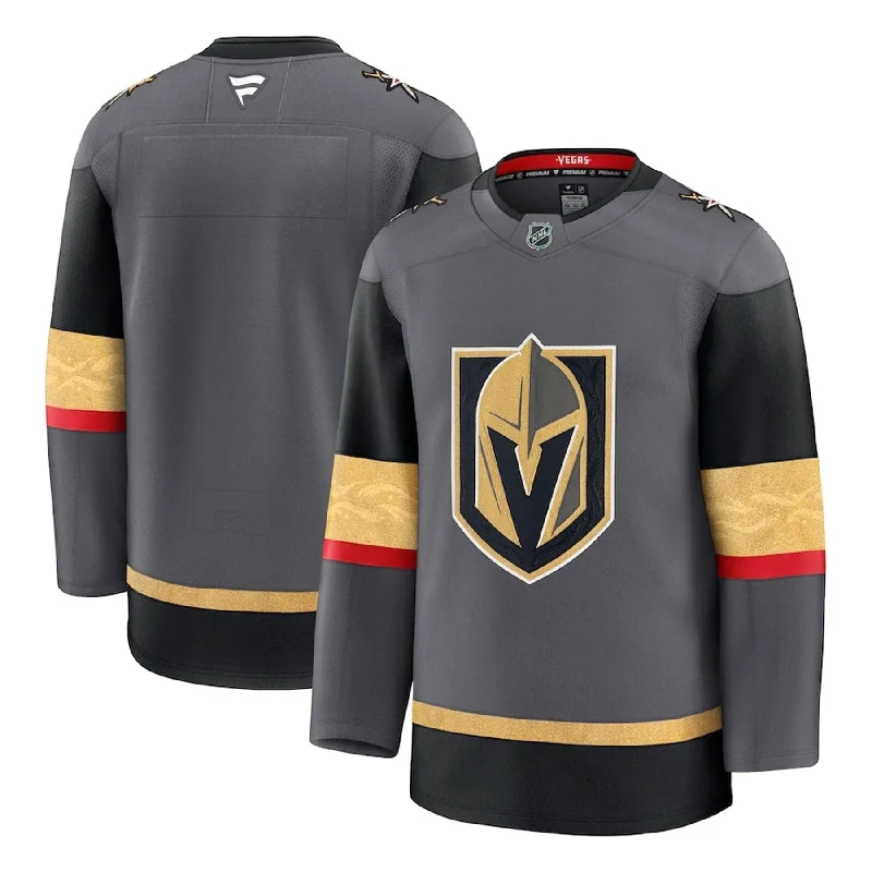 sock types bold -  Fanatics Premium Senior Alternate Jersey - Vegas Golden Knights