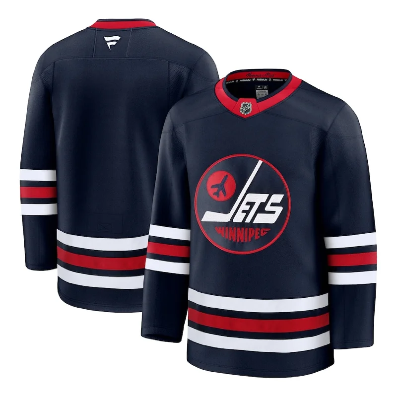 sock ratings bold -  Fanatics Premium Senior Alternate Jersey - Winnipeg Jets