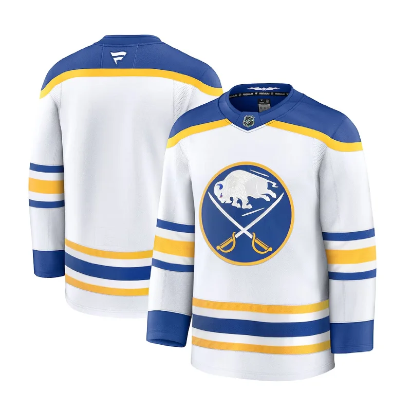 sock bundles bold -  Fanatics Premium Senior Away Jersey - Buffalo Sabres