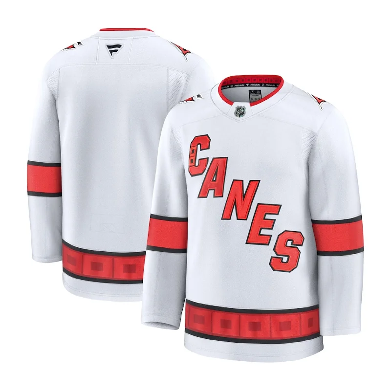 sock designs organic -  Fanatics Premium Senior Away Jersey - Carolina Hurricanes