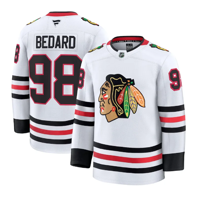 sock discounts organic -  Fanatics Premium Senior Away Jersey - Chicago Blackhawks Connor Bedard